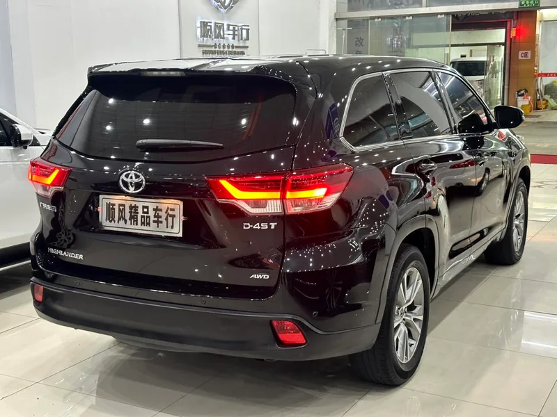 Toyota Highlander 2021 2.0T Édition Élite à quatre roues motrices 7 Siège extérieur photo 3