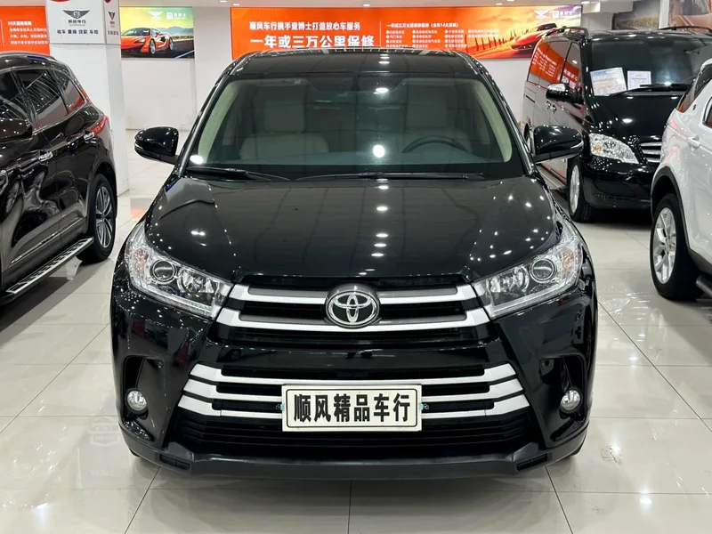 Toyota Highlander 2021 2.0T Édition Élite à quatre roues motrices 7 Siège extérieur photo 4