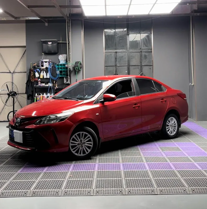 Toyota Vios 2019 1.5L CVT Version Zhixing extérieur photo 1 Toyota Vios 2019 1.5L CVT Version Zhixing extérieur photo 1