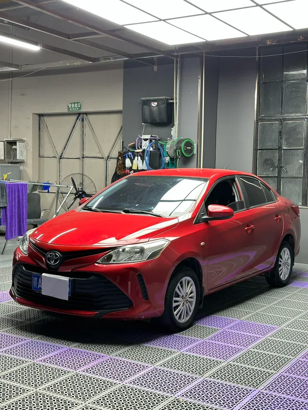 Toyota Vios 2019 1.5L CVT Version Zhixing extérieur photo 2 Toyota Vios 2019 1.5L CVT Version Zhixing extérieur photo 2