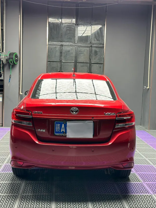 Toyota Vios 2019 1.5L CVT Version Zhixing extérieur photo 5 Toyota Vios 2019 1.5L CVT Version Zhixing extérieur photo 5