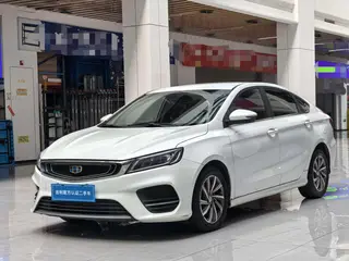 Geely Binrui 2018 14T CVT Version colorée extérieur photo 2