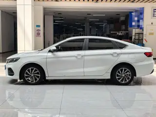 Geely Binrui 2018 14T CVT Version colorée extérieur photo 4