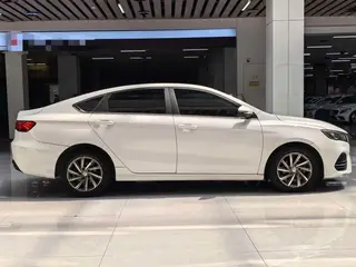 Geely Binrui 2018 14T CVT Version colorée extérieur photo 5