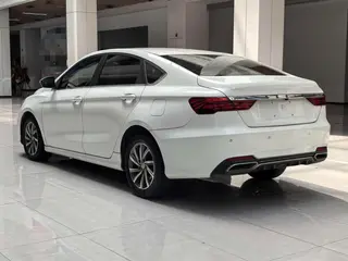 Geely Binrui 2018 14T CVT Version colorée extérieur photo 6