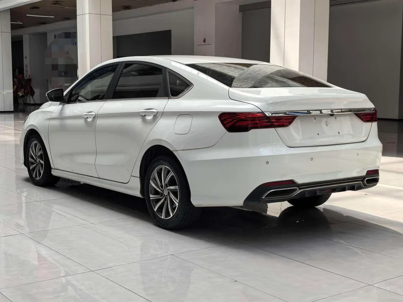 Geely Binrui 2018 14T CVT Version colorée extérieur photo 6