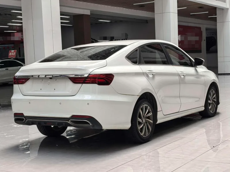 Geely Binrui 2018 14T CVT Version colorée extérieur photo 7