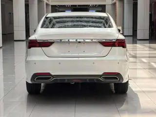Geely Binrui 2018 14T CVT Version colorée extérieur photo 8