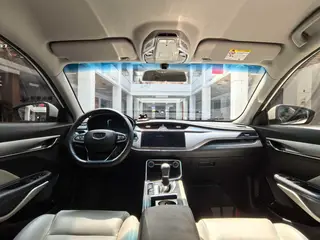 Geely Binrui 2018 14T CVT Version colorée intérieur photo 13