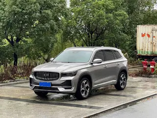 Geely Monjaro 2021 2.0TD DCT EVO Two-wheel drive noble type