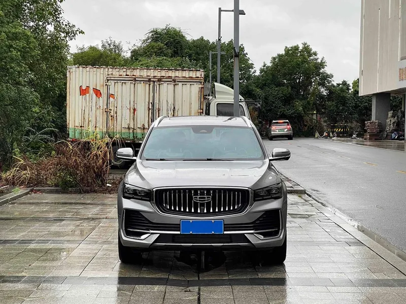 Geely Monjaro 2021 2.0TD DCT EVO Two-wheel drive noble type exterior photo 2 Geely Monjaro 2021 2.0TD DCT EVO Two-wheel drive noble type exterior photo 2