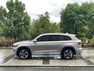Geely Monjaro 2021 2.0TD DCT EVO Two-wheel drive noble type exterior photo 3 Geely Monjaro 2021 2.0TD DCT EVO Two-wheel drive noble type exterior photo 3