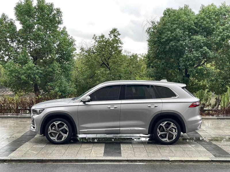 Geely Monjaro 2021 2.0TD DCT EVO Two-wheel drive noble type exterior photo 3 Geely Monjaro 2021 2.0TD DCT EVO Two-wheel drive noble type exterior photo 3