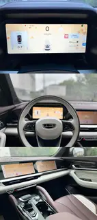 Geely Monjaro 2021 2.0TD DCT EVO Two-wheel drive noble type exterior photo 5 Geely Monjaro 2021 2.0TD DCT EVO Two-wheel drive noble type exterior photo 5