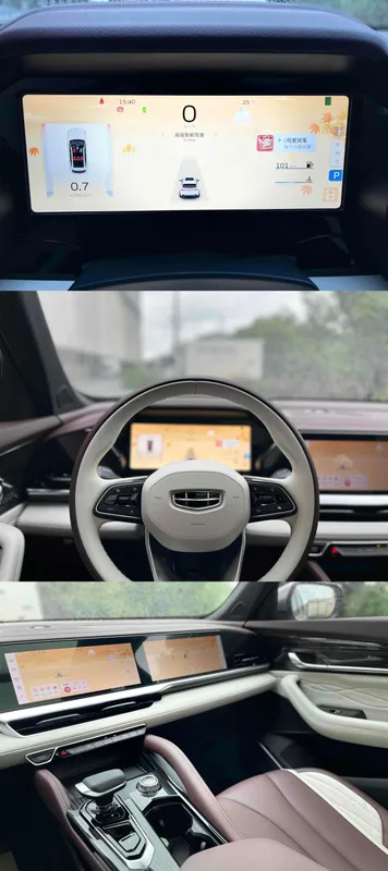 Geely Monjaro 2021 2.0TD DCT EVO Two-wheel drive noble type exterior photo 5 Geely Monjaro 2021 2.0TD DCT EVO Two-wheel drive noble type exterior photo 5