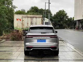 Geely Monjaro 2021 2.0TD DCT EVO Two-wheel drive noble type exterior photo 6 Geely Monjaro 2021 2.0TD DCT EVO Two-wheel drive noble type exterior photo 6
