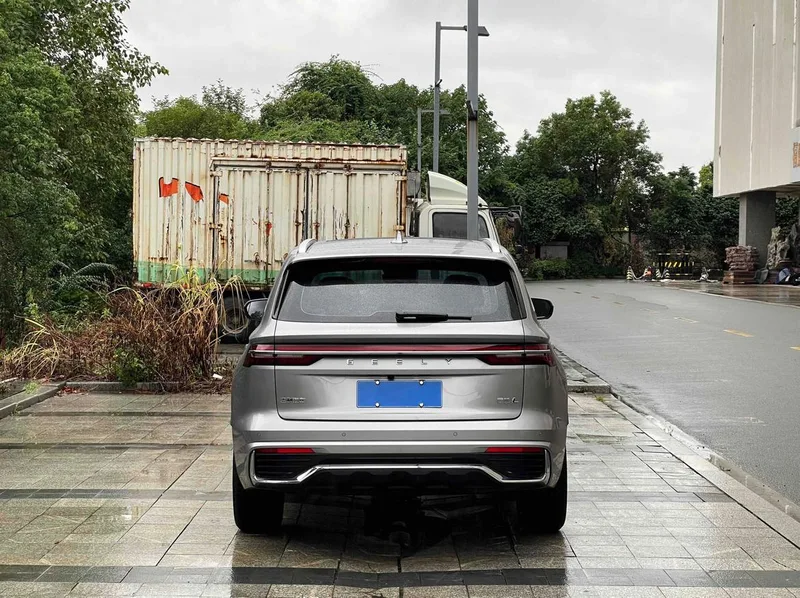 Geely Monjaro 2021 2.0TD DCT EVO Two-wheel drive noble type exterior photo 6 Geely Monjaro 2021 2.0TD DCT EVO Two-wheel drive noble type exterior photo 6