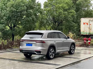 Geely Monjaro 2021 2.0TD DCT EVO Two-wheel drive noble type interior photo 7 Geely Monjaro 2021 2.0TD DCT EVO Two-wheel drive noble type interior photo 7