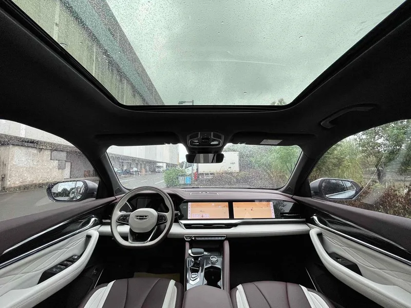 Geely Monjaro 2021 2.0TD DCT EVO Two-wheel drive noble type interior photo 10 Geely Monjaro 2021 2.0TD DCT EVO Two-wheel drive noble type interior photo 10