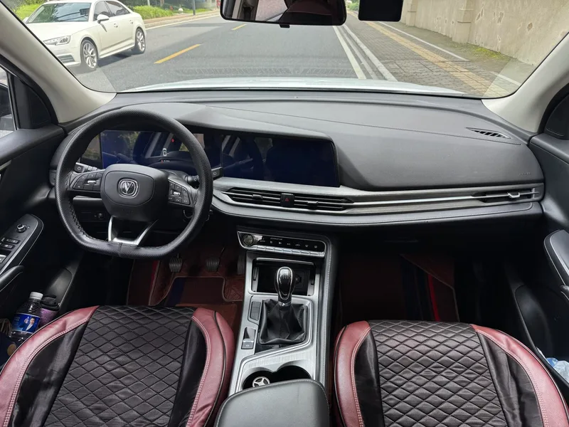 Changan CS55 PLUS 2020 1.5T Manual dazzle color type interior photo 11 Changan CS55 PLUS 2020 1.5T Manual dazzle color type interior photo 11