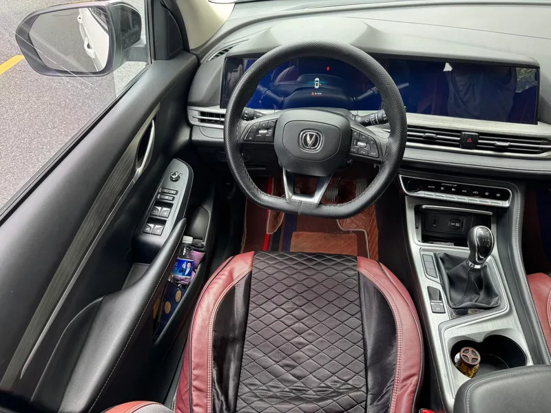 Changan CS55 PLUS 2020 1.5T Manual dazzle color type interior photo 12 Changan CS55 PLUS 2020 1.5T Manual dazzle color type interior photo 12
