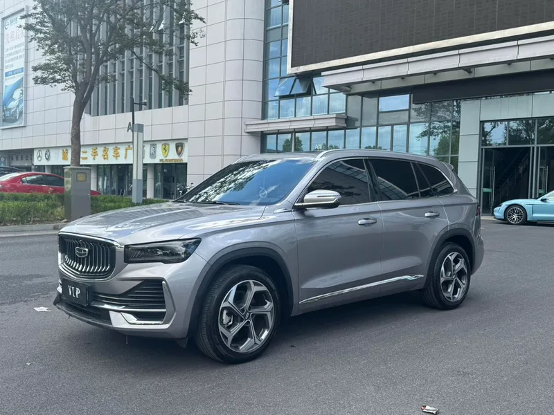 Geely Monjaro 2024 2.0TD High-power automatic two-wheel drive cloud version exterior photo 1 Geely Monjaro 2024 2.0TD High-power automatic two-wheel drive cloud version exterior photo 1