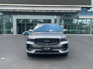 Geely Monjaro 2024 2.0TD High-power automatic two-wheel drive cloud version exterior photo 2 Geely Monjaro 2024 2.0TD High-power automatic two-wheel drive cloud version exterior photo 2