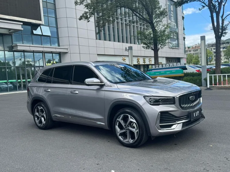 Geely Monjaro 2024 2.0TD High-power automatic two-wheel drive cloud version exterior photo 3 Geely Monjaro 2024 2.0TD High-power automatic two-wheel drive cloud version exterior photo 3