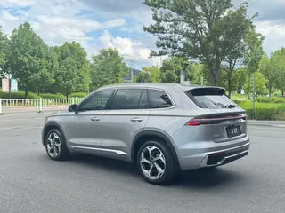 Geely Monjaro 2024 2.0TD High-power automatic two-wheel drive cloud version exterior photo 5 Geely Monjaro 2024 2.0TD High-power automatic two-wheel drive cloud version exterior photo 5