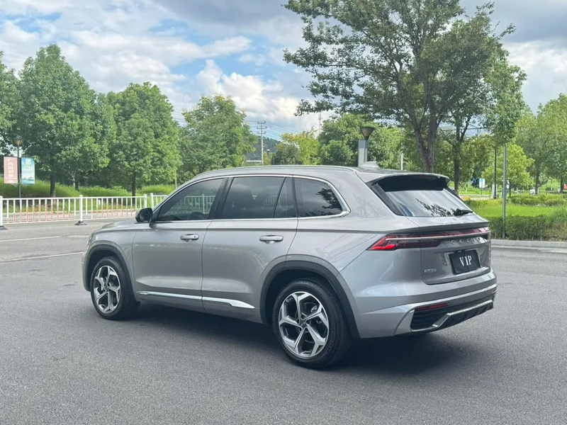 Geely Monjaro 2024 2.0TD High-power automatic two-wheel drive cloud version exterior photo 5 Geely Monjaro 2024 2.0TD High-power automatic two-wheel drive cloud version exterior photo 5