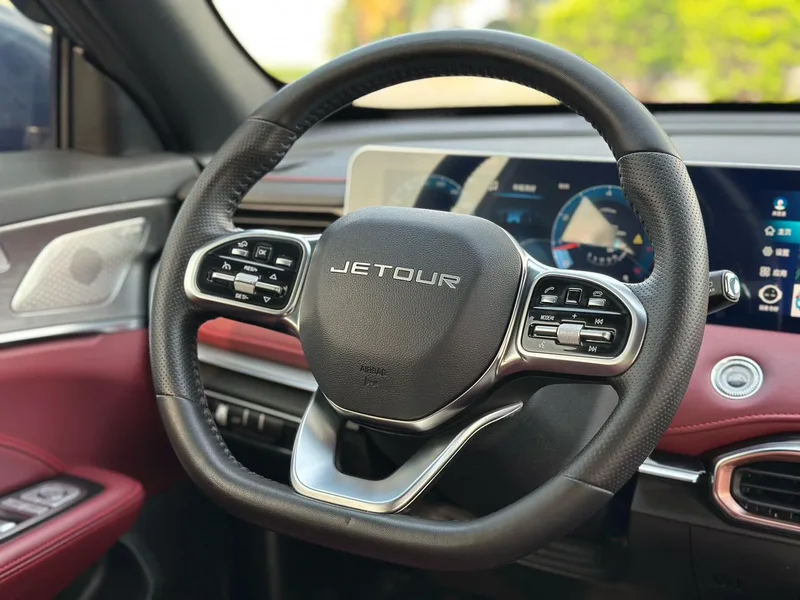Jetour X70 PLUS 2021 1.6T DCT Tierra Pro 5 Asiento interior foto 20 Jetour X70 PLUS 2021 1.6T DCT Tierra Pro 5 Asiento interior foto 20
