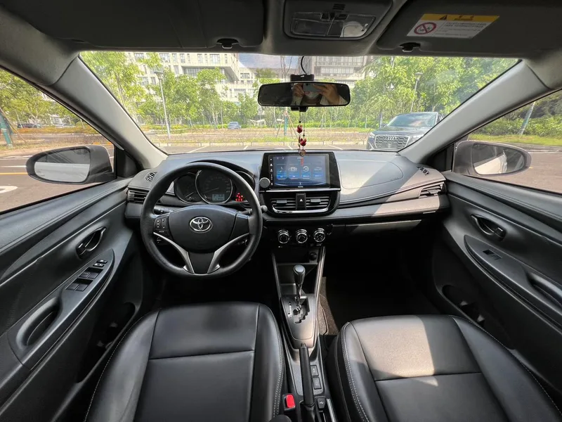 Toyota Vios FS 2022 1.5L CVT Fengchi CARE Version extérieur photo 8 Toyota Vios FS 2022 1.5L CVT Fengchi CARE Version extérieur photo 8
