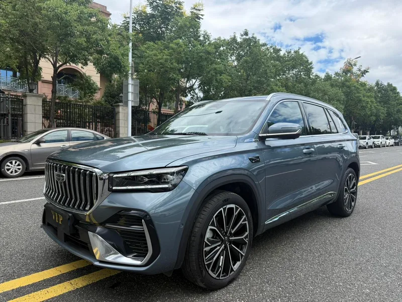 Geely Monjaro 2026 2.0TD High-power automatic four-wheel drive oriental obsidian full moon version exterior photo 1 Geely Monjaro 2026 2.0TD High-power automatic four-wheel drive oriental obsidian full moon version exterior photo 1