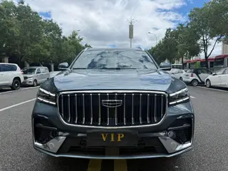 Geely Monjaro 2026 2.0TD High-power automatic four-wheel drive oriental obsidian full moon version exterior photo 2 Geely Monjaro 2026 2.0TD High-power automatic four-wheel drive oriental obsidian full moon version exterior photo 2