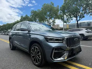 Geely Monjaro 2026 2.0TD High-power automatic four-wheel drive oriental obsidian full moon version exterior photo 3 Geely Monjaro 2026 2.0TD High-power automatic four-wheel drive oriental obsidian full moon version exterior photo 3