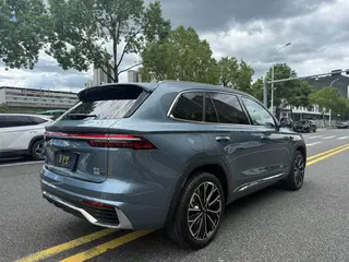 Geely Monjaro 2026 2.0TD High-power automatic four-wheel drive oriental obsidian full moon version exterior photo 4 Geely Monjaro 2026 2.0TD High-power automatic four-wheel drive oriental obsidian full moon version exterior photo 4