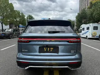 Geely Monjaro 2026 2.0TD High-power automatic four-wheel drive oriental obsidian full moon version exterior photo 5 Geely Monjaro 2026 2.0TD High-power automatic four-wheel drive oriental obsidian full moon version exterior photo 5