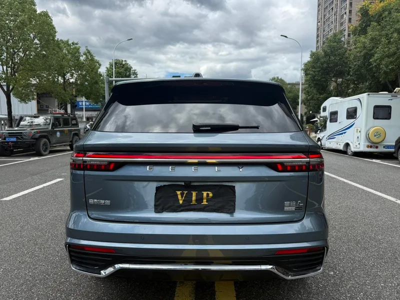 Geely Monjaro 2026 2.0TD High-power automatic four-wheel drive oriental obsidian full moon version exterior photo 5 Geely Monjaro 2026 2.0TD High-power automatic four-wheel drive oriental obsidian full moon version exterior photo 5