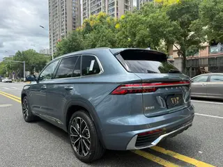 Geely Monjaro 2026 2.0TD High-power automatic four-wheel drive oriental obsidian full moon version exterior photo 6 Geely Monjaro 2026 2.0TD High-power automatic four-wheel drive oriental obsidian full moon version exterior photo 6