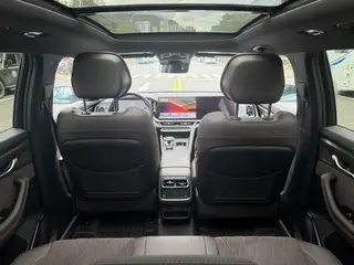Geely Monjaro 2026 2.0TD High-power automatic four-wheel drive oriental obsidian full moon version interior photo 16 Geely Monjaro 2026 2.0TD High-power automatic four-wheel drive oriental obsidian full moon version interior photo 16