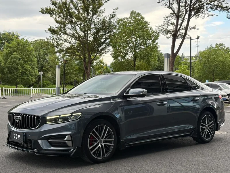 Geely Preface 2023 1.5T Kunlun Edition exterior photo 1 Geely Preface 2023 1.5T Kunlun Edition exterior photo 1