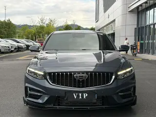 Geely Preface 2023 1.5T Kunlun Edition exterior photo 2 Geely Preface 2023 1.5T Kunlun Edition exterior photo 2