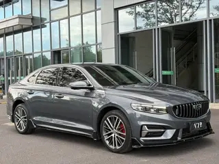 Geely Preface 2023 1.5T Kunlun Edition exterior photo 3 Geely Preface 2023 1.5T Kunlun Edition exterior photo 3