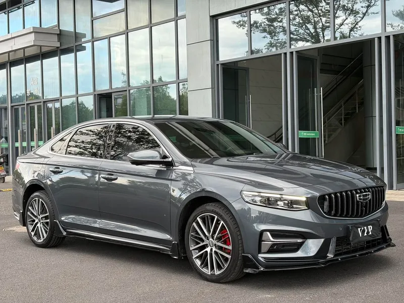 Geely Preface 2023 1.5T Kunlun Edition exterior photo 3 Geely Preface 2023 1.5T Kunlun Edition exterior photo 3
