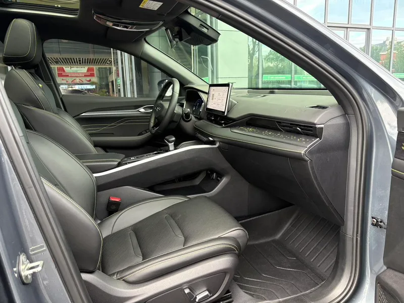 Geely Preface 2023 1.5T Kunlun Edition exterior photo 5 Geely Preface 2023 1.5T Kunlun Edition exterior photo 5
