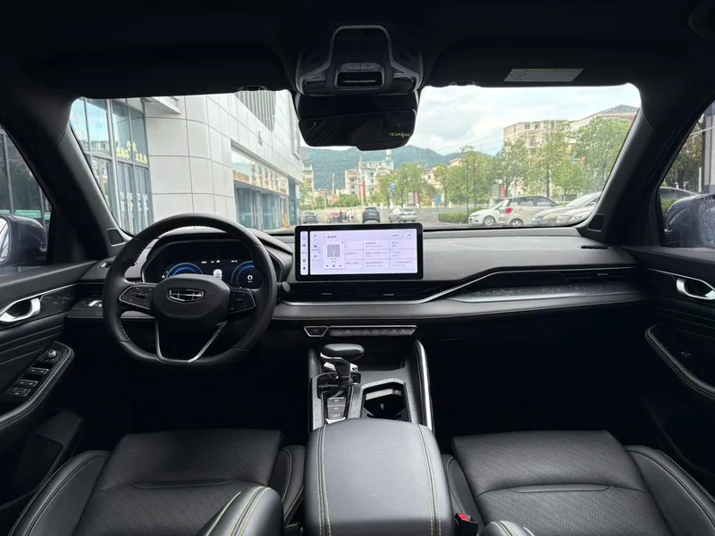 Geely Preface 2023 1.5T Kunlun Edition interior photo 7 Geely Preface 2023 1.5T Kunlun Edition interior photo 7