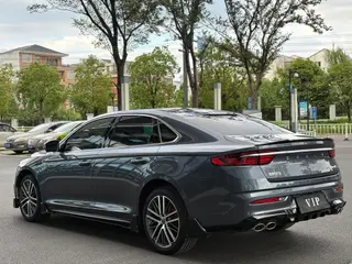 Geely Preface 2023 1.5T Kunlun Edition interior photo 8 Geely Preface 2023 1.5T Kunlun Edition interior photo 8