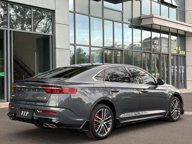 Geely Preface 2023 1.5T Kunlun Edition interior photo 10 Geely Preface 2023 1.5T Kunlun Edition interior photo 10