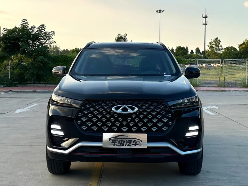 Chery Tiggo 7 2022 Super Edition 1.5T CVT Super Warrior exterior photo 2