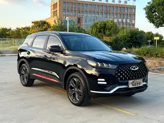 Chery Tiggo 7 2022 Super Edition 1.5T CVT Super Warrior exterior photo 3